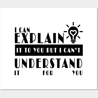 I can explan it to you but i can't understand it for you Posters and Art